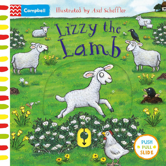 Lizzy the Lamb - Axel Scheffler