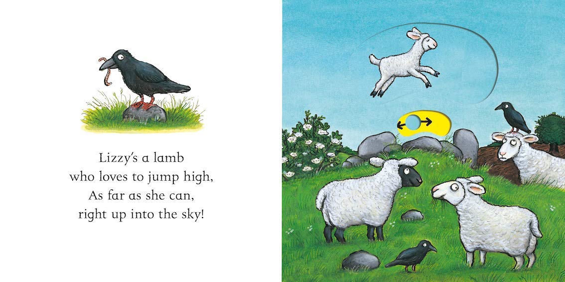 Lizzy the Lamb - Axel Scheffler