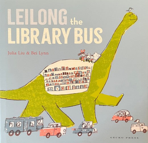 Leilong the Library Bus - Julia Liu