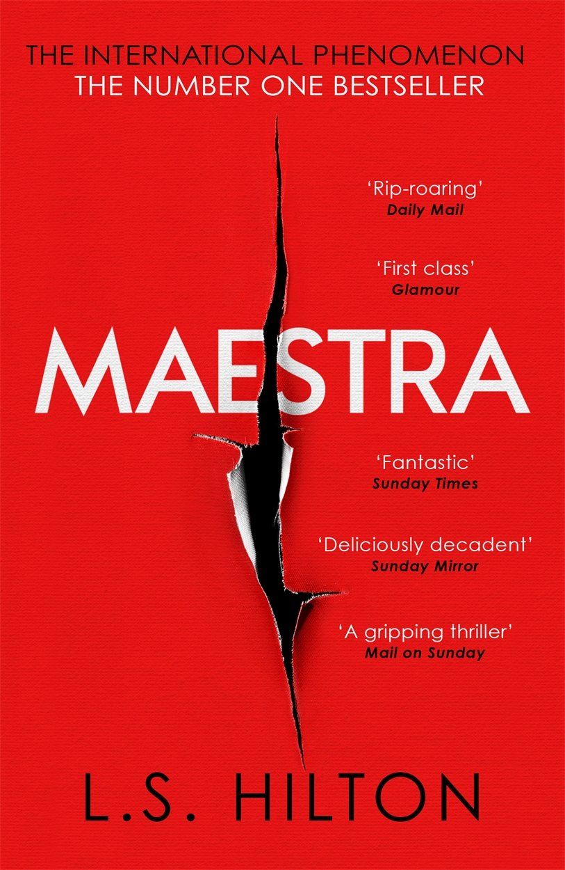 Maestra (Maestra Series #1) - L. S. Hilton