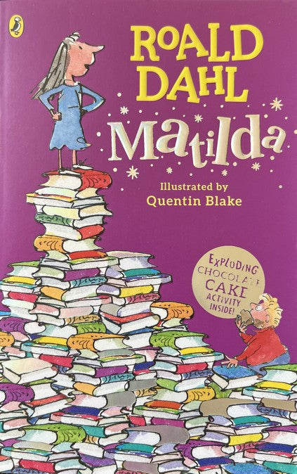 Matilda - Roald Dahl – Book Bubble/Old School Bookshop