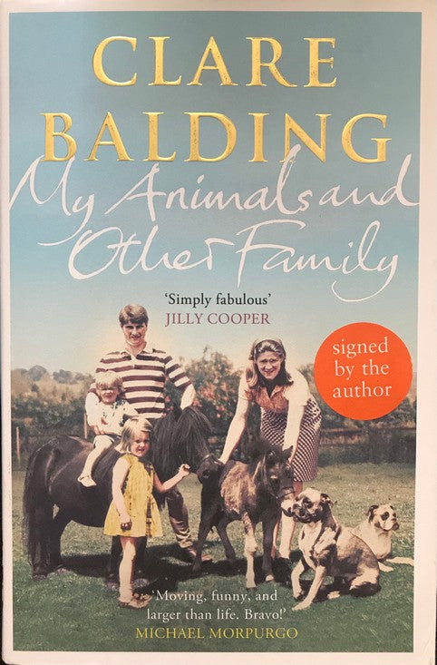 My Animals and Other Family - Clare Balding