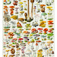 Mushrooms & Fungi 1000-piece Jigsaw Puzzle - Adolphe Philippe Millot