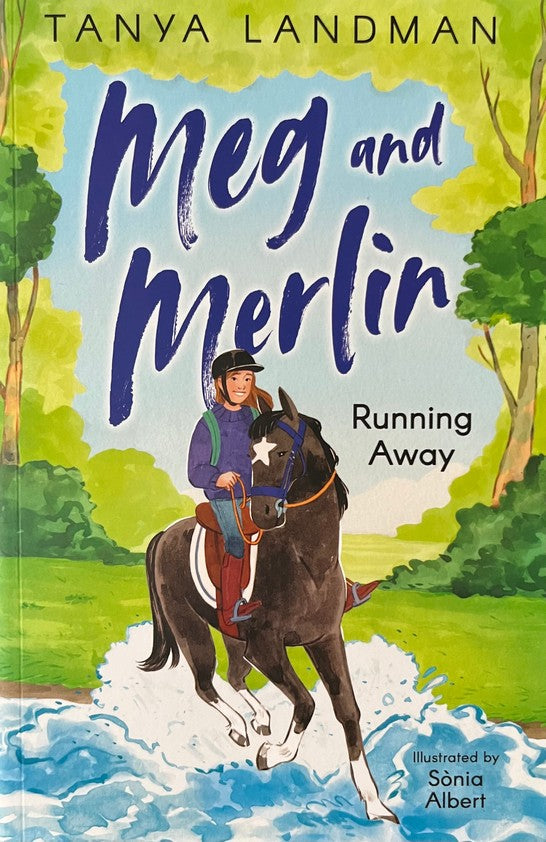 Meg and Merlin - Tanya Landman
