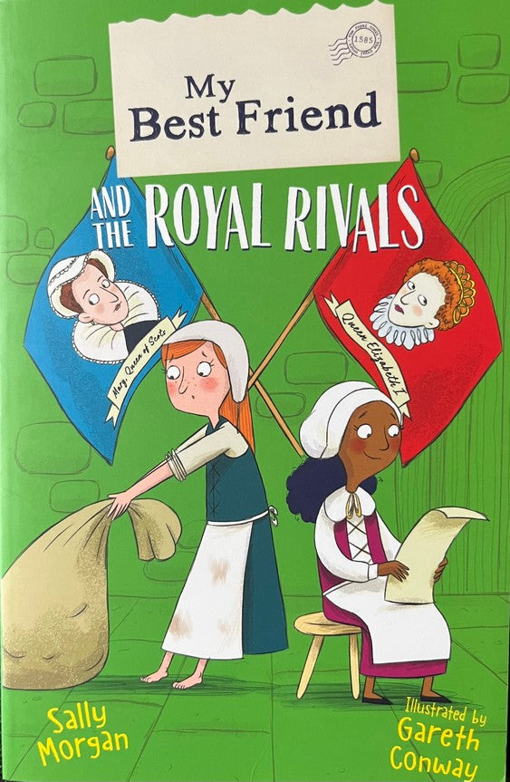 My Best Friend and the Royal Rivals - Sally Morgan