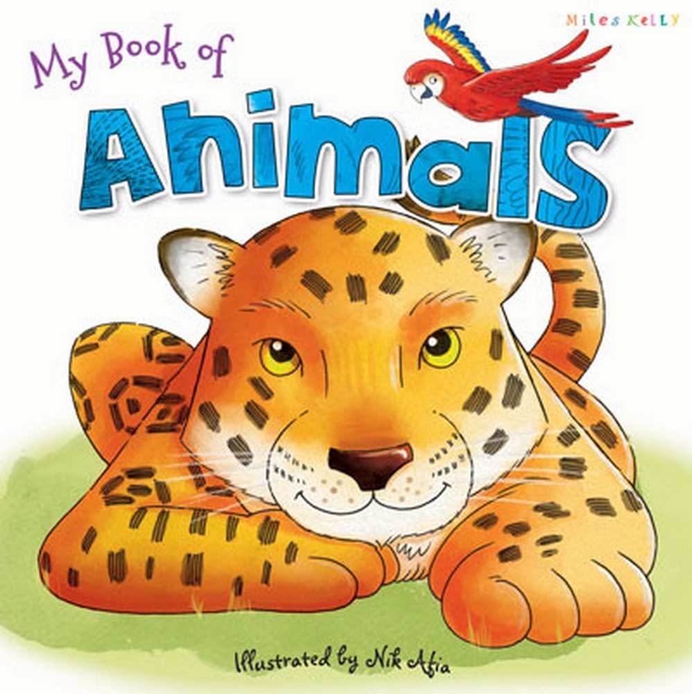 My Book of Animals - Susan Percell