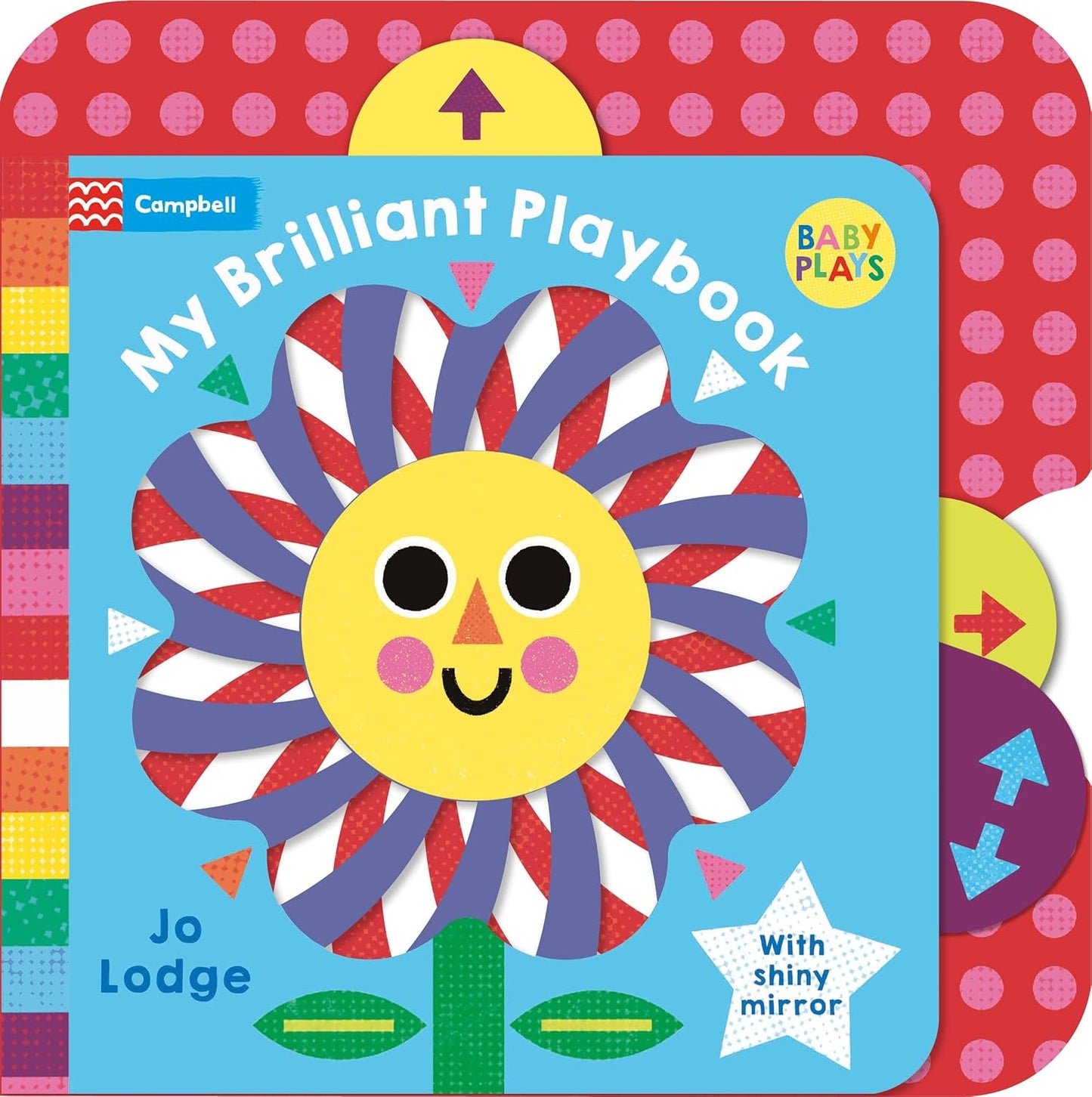 My Brilliant Playbook: with shiny mirror - Jo Lodge