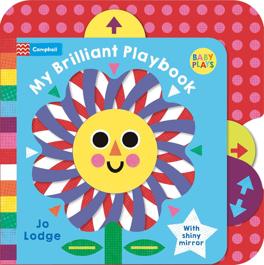My Brilliant Playbook: with shiny mirror - Jo Lodge