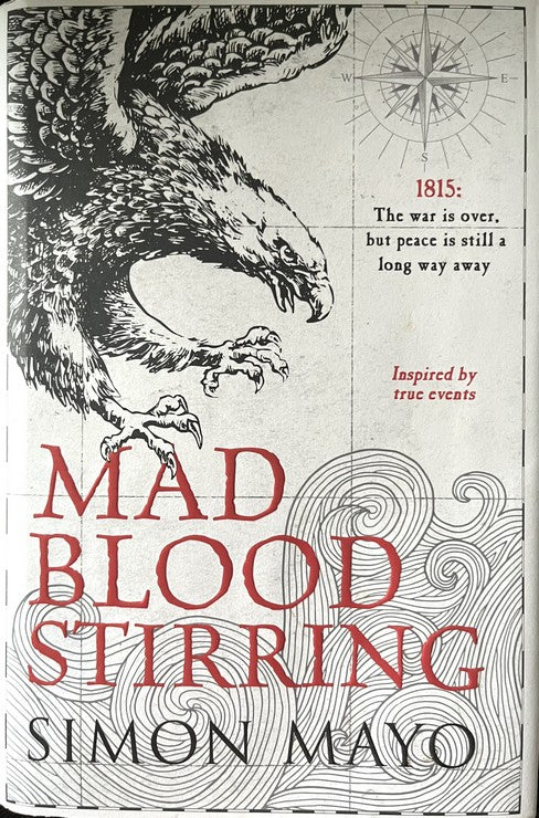 Mad Blood Stirring - Simon Mayo