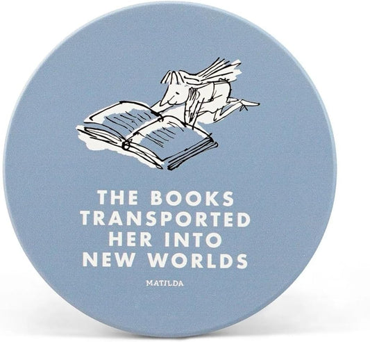 Roald Dahl Matilda Ceramic Coaster