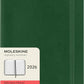 Moleskine 2026 12 Month Daily Large Softcover Diary - Green