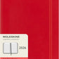 Moleskine 2026 12 Month Daily Large Softcover Diary - Red