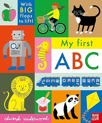 My First ABC - Edward Underwood