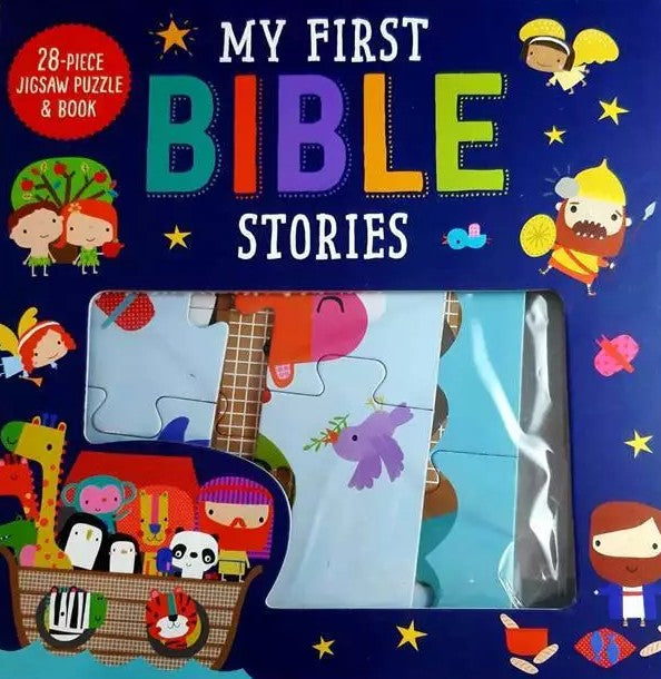 My First Bible Stories Jigsaw Puzzle & Book