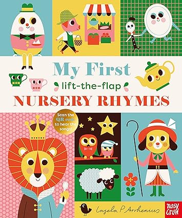 My First Lift-The-Flap Nursery Rhymes - Ingela P Arrhenius