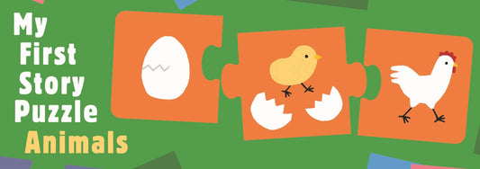 My First Story Puzzle: Animals