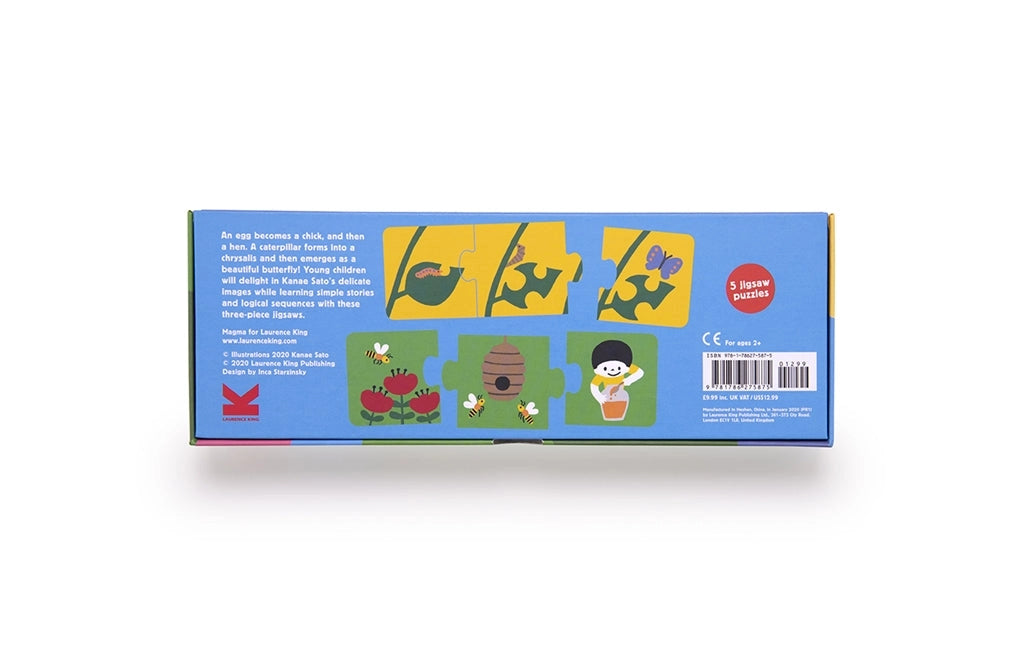 My First Story Puzzle: Animals