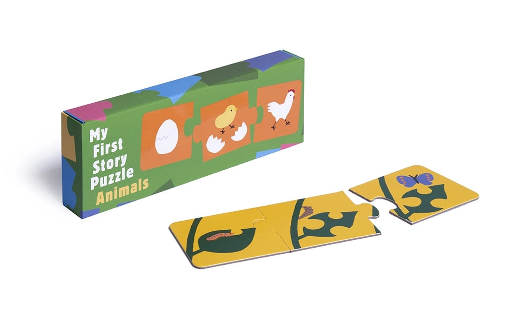 My First Story Puzzle: Animals