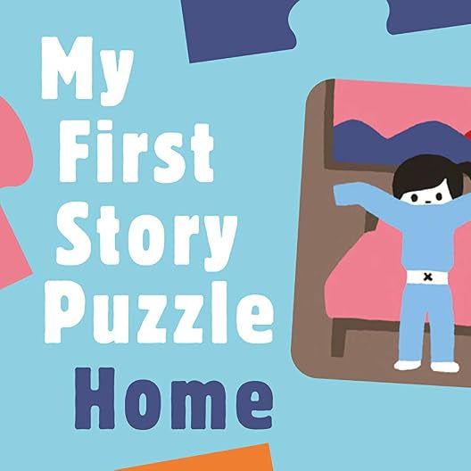 My First Story Puzzle: Home