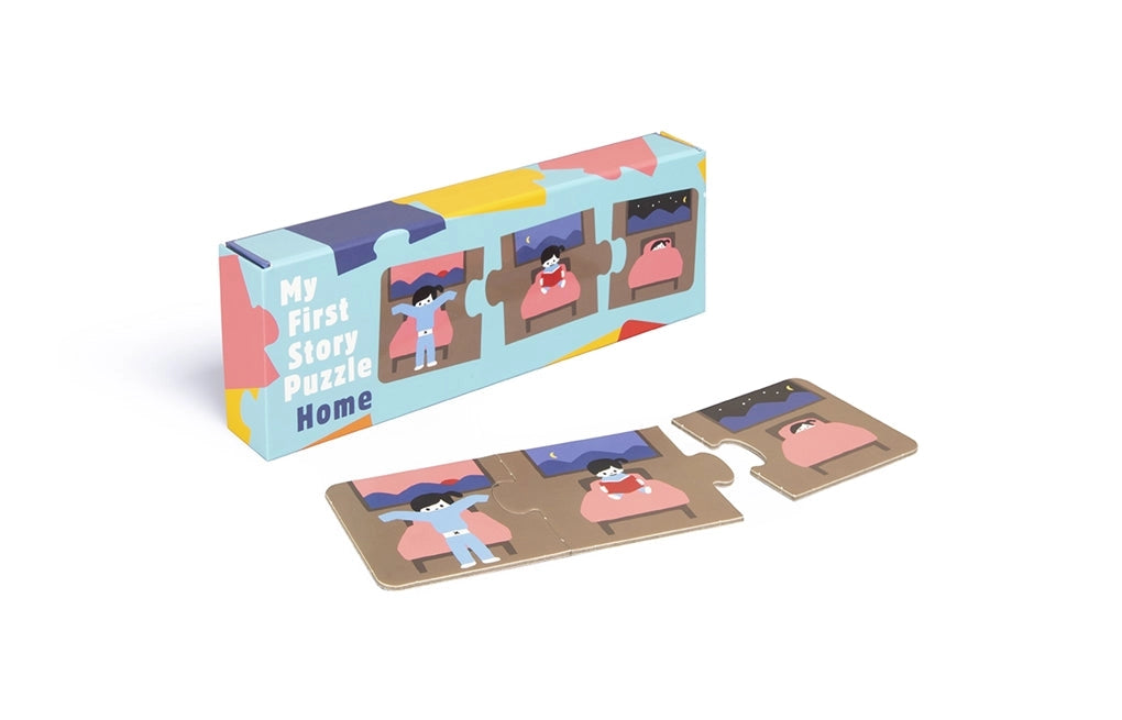 My First Story Puzzle: Home