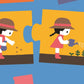 My First Story Puzzle: Nature