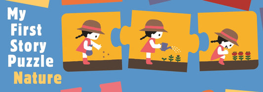 My First Story Puzzle: Nature