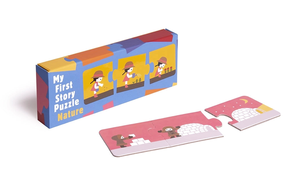 My First Story Puzzle: Nature