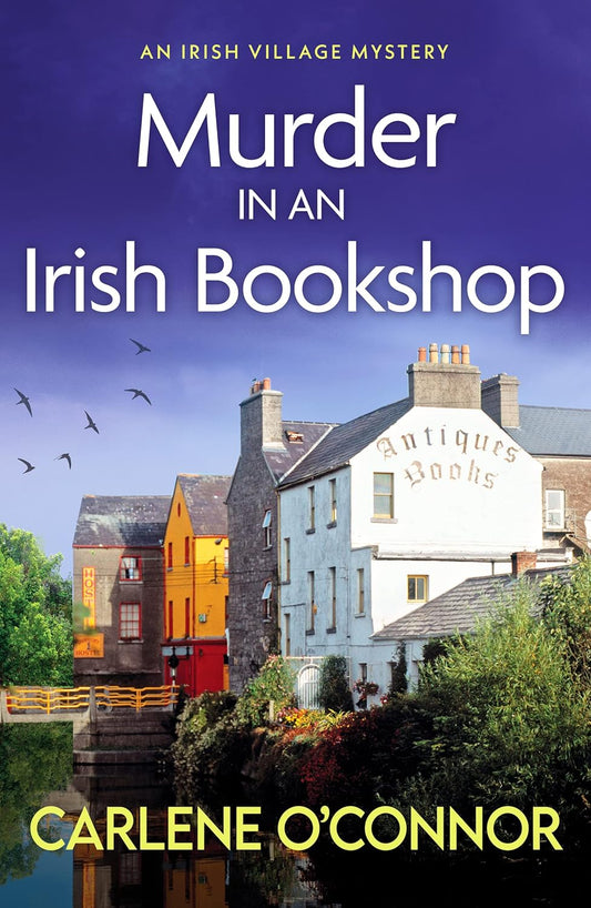 Murder in an Irish Bookshop - Carlene O'Connor (Copy)
