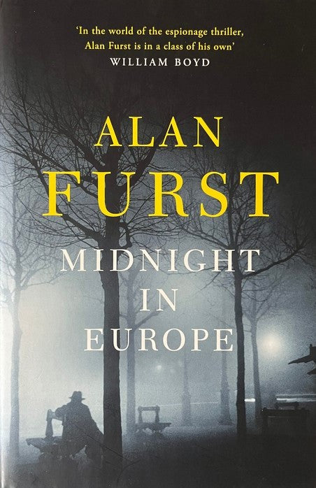 Midnight In Europe - Alan Furst
