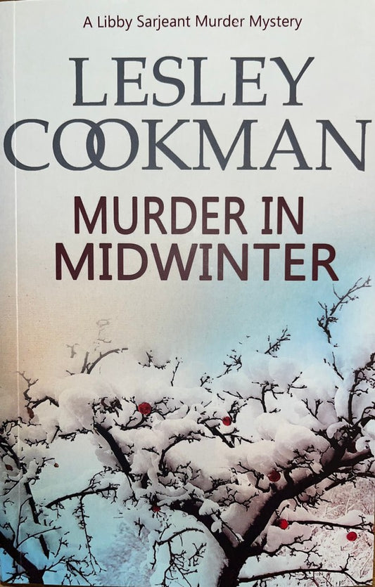 Murder in Midwinter (Libby Sarjeant Series #3) - Lesley Cookman