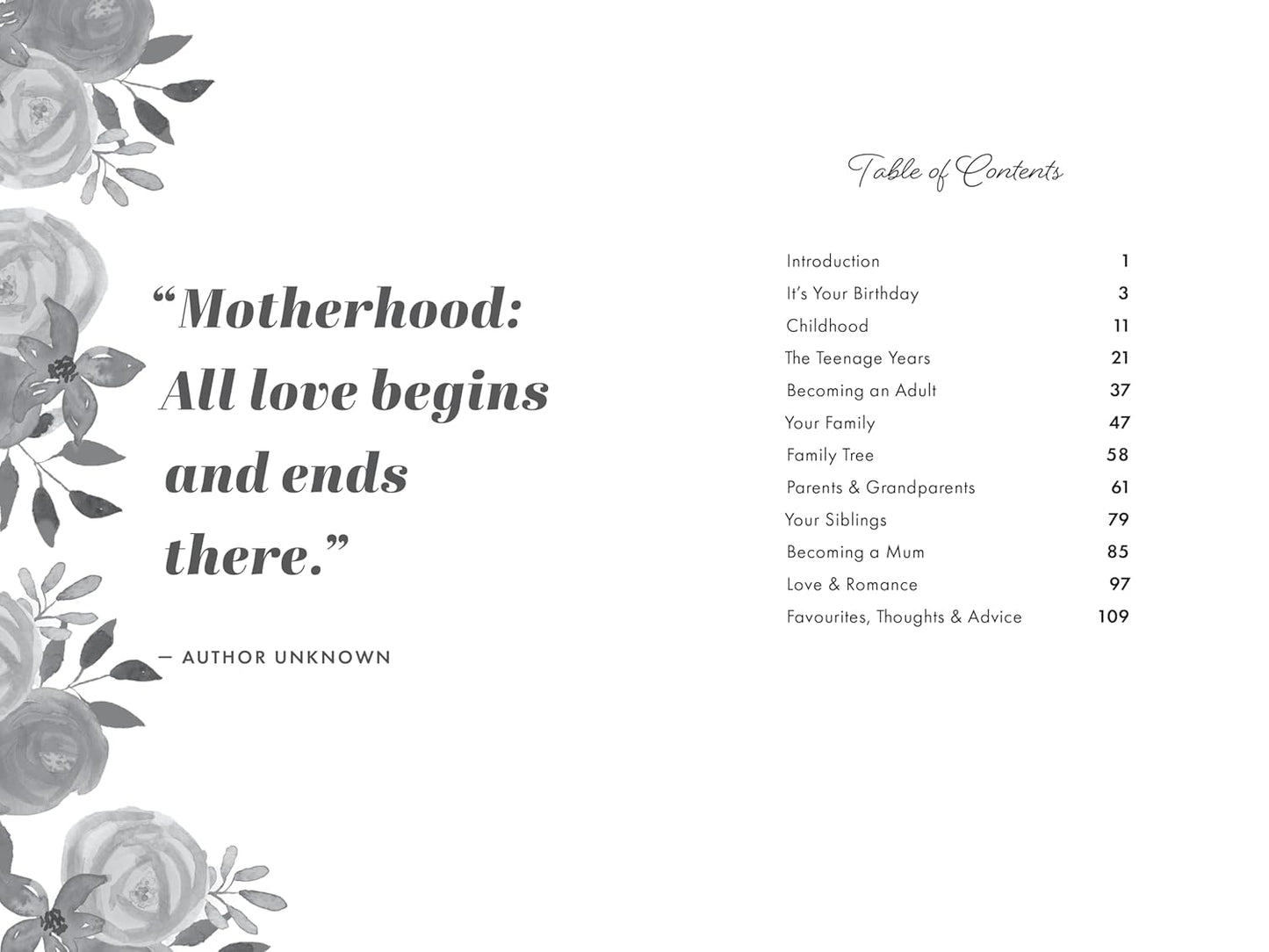 Mum, I Want to Hear Your Story: A Mother's Guided Journal To Share Her Life & Her Love - Jeffrey Mason