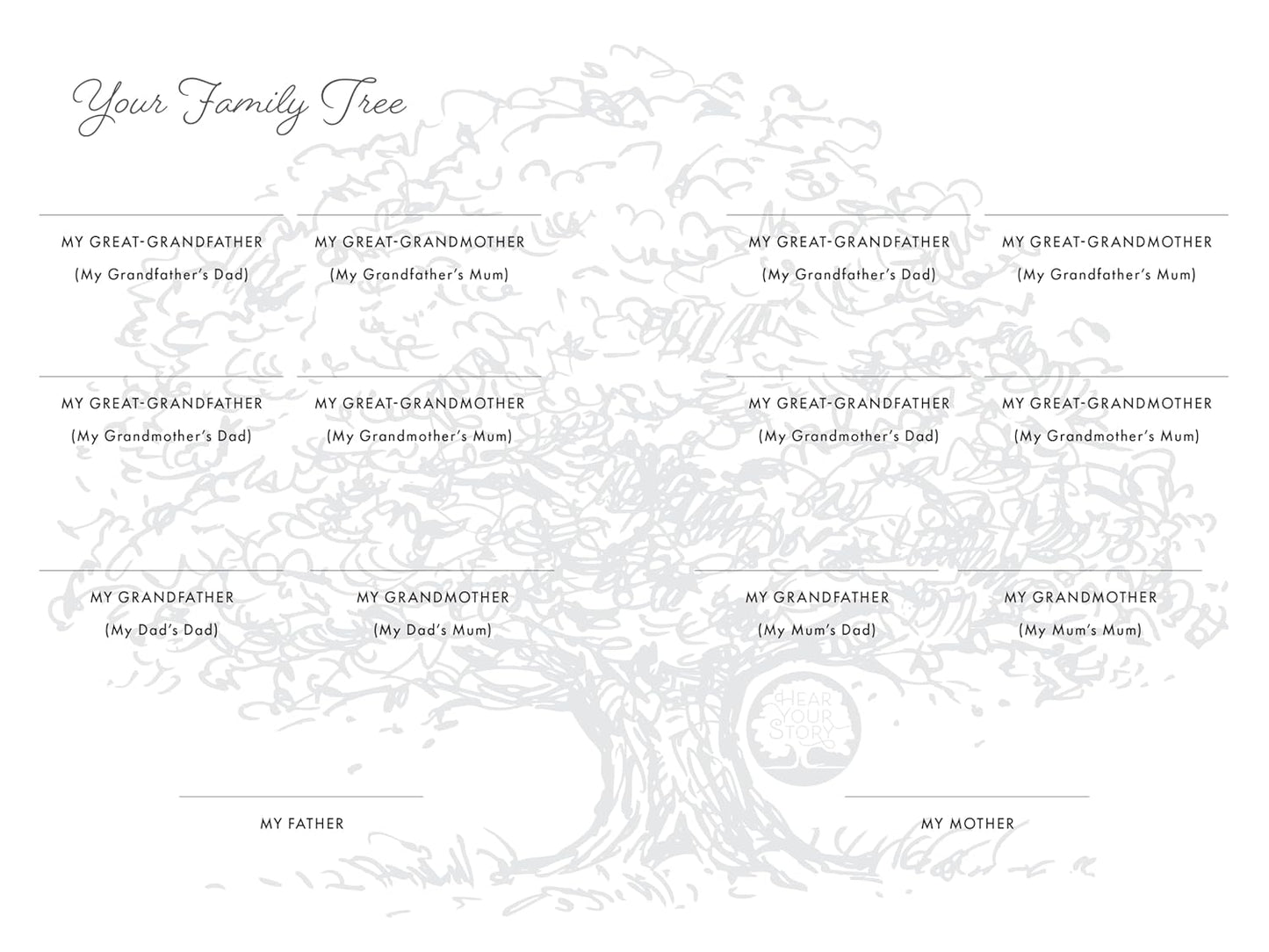 Mum, I Want to Hear Your Story: A Mother's Guided Journal To Share Her Life & Her Love - Jeffrey Mason