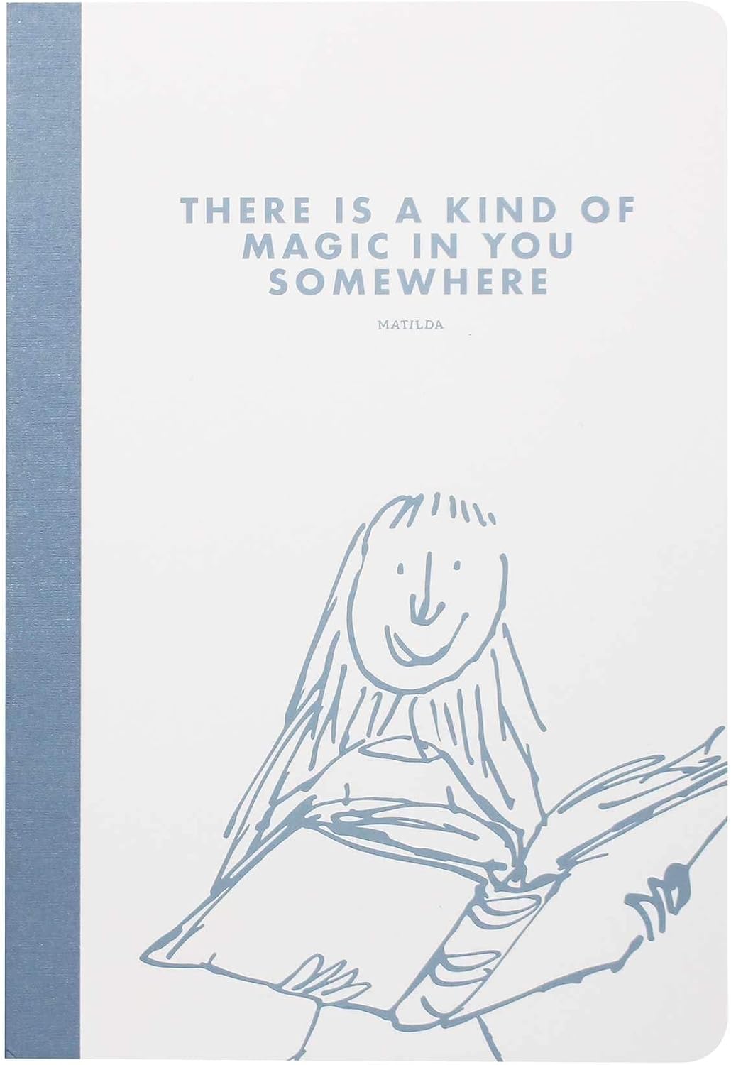 Matilda A5 Softcover Notebook