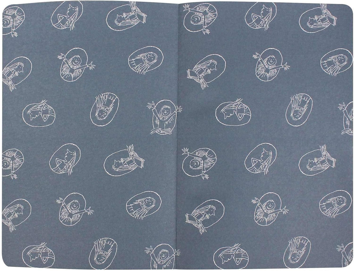 Matilda A5 Softcover Notebook