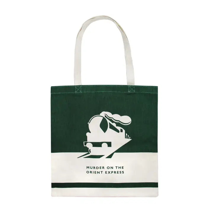 Agatha Christie Orient Express Cotton Tote Bag