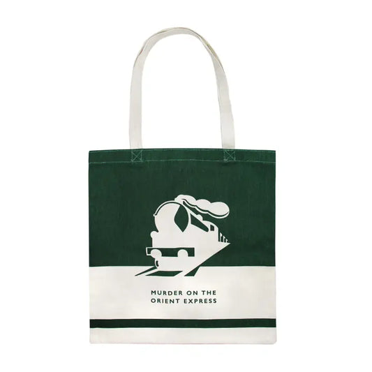 Agatha Christie Orient Express Cotton Tote Bag