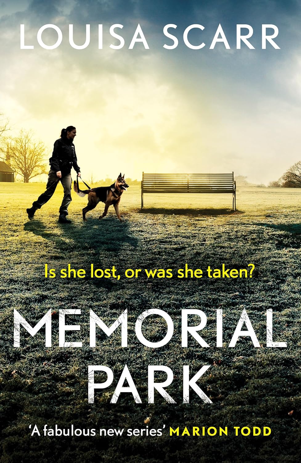 Memorial Park (PC Lucy Halliday Series #2) - Louisa Scarr