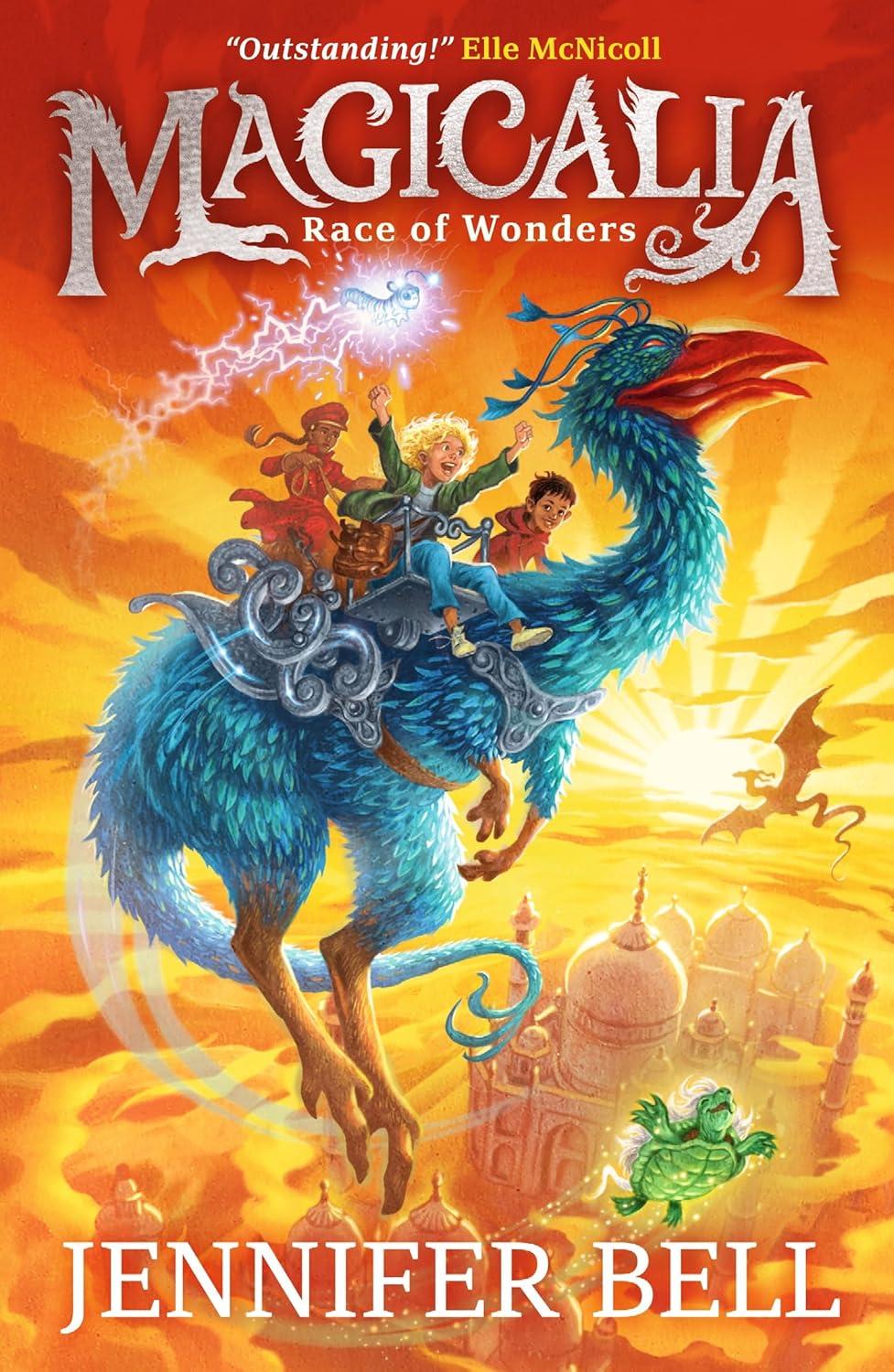 Magicalia: Race of Wonders (Magicalia Series #1) - Jennifer Bell