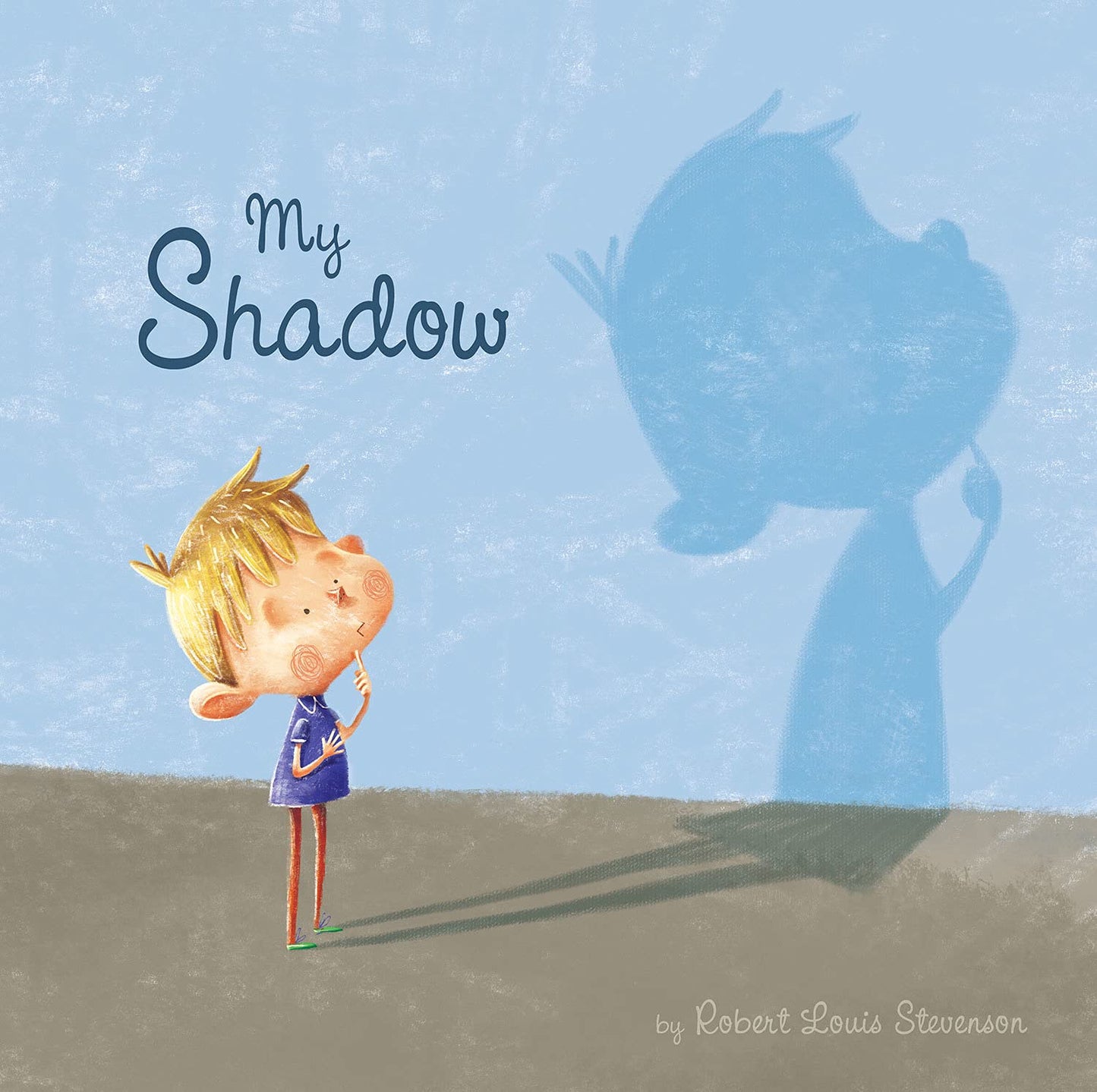 My Shadow - Robert Louis Stevenson | Sara Sanchez