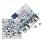 L.S. Lowry: Market Scene, Northern Town, 1939: A 1000-piece Jigsaw Puzzle