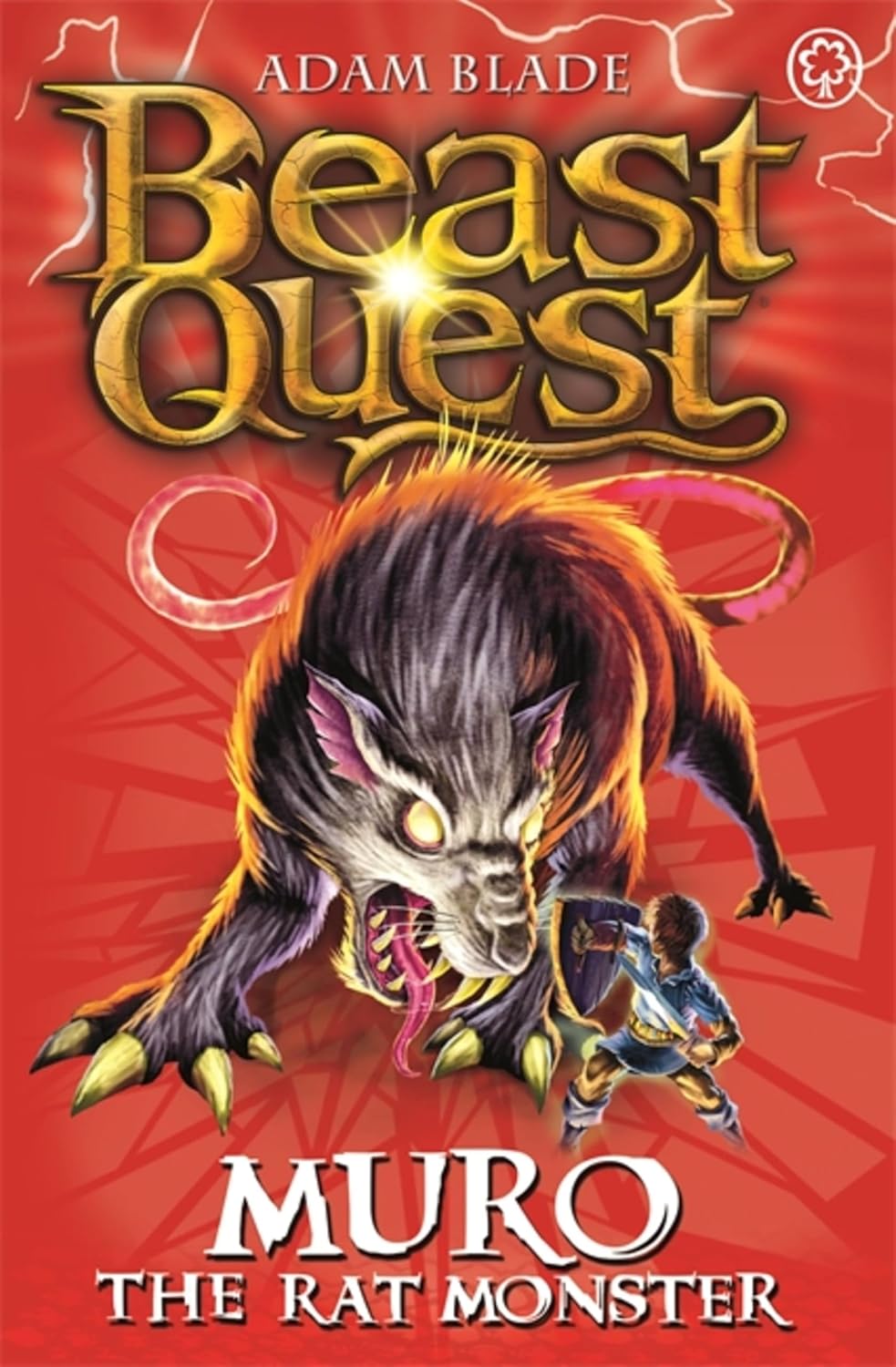 Muro the Rat Monster (Beast Quest Series 6 Book 2 #32) - Adam Blade