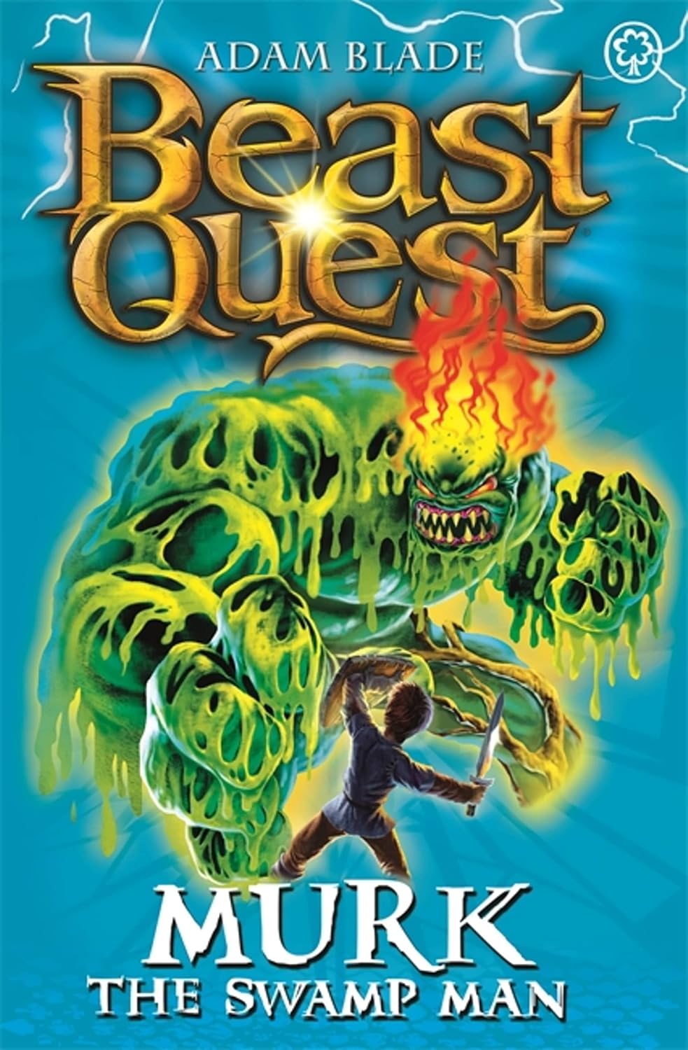 Murk the Swamp Man (Beast Quest Series 4 Book 3 #34) - Adam Blade