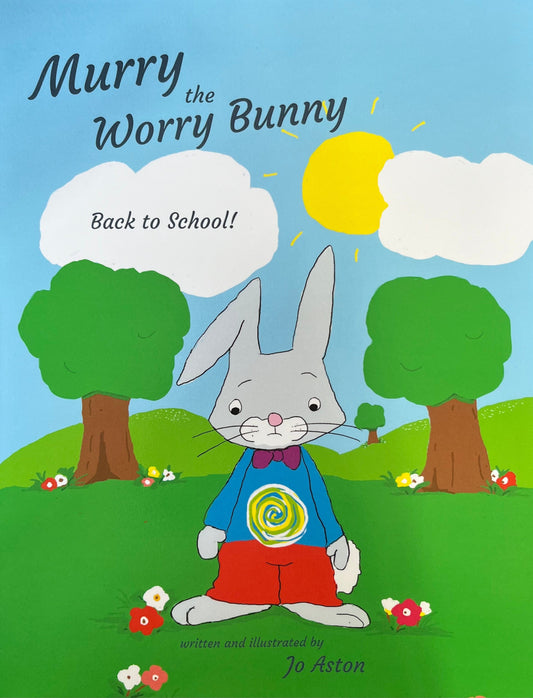 Murry the Worry Bunny - Jo Aston