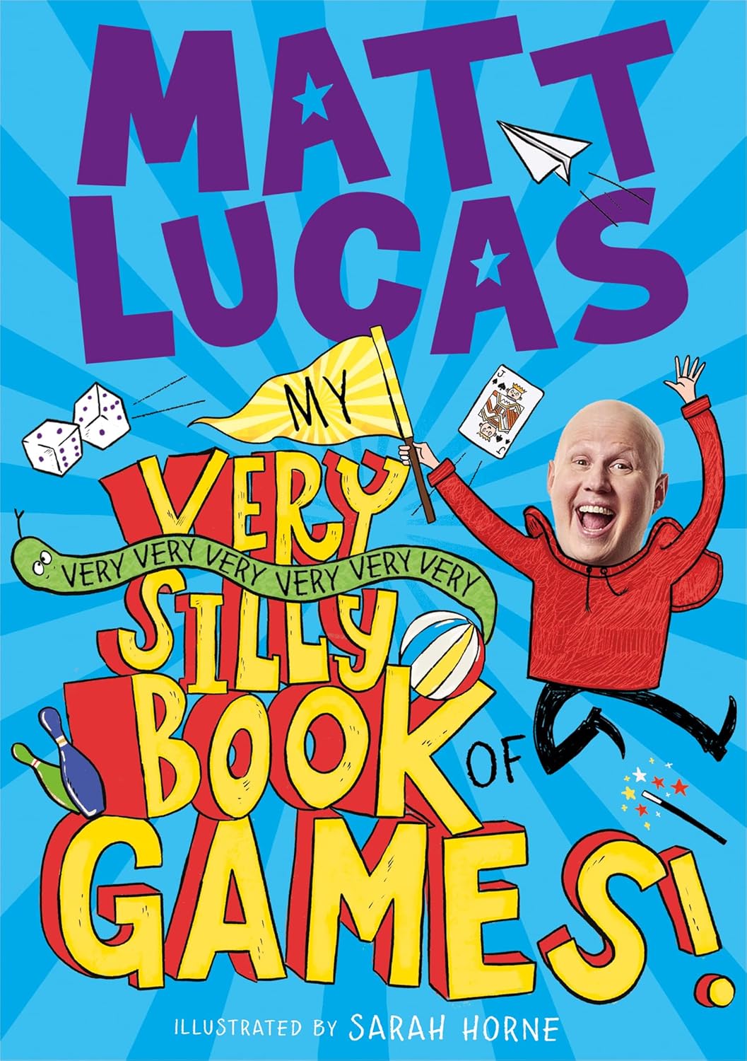 My Very Silly Book Of Games - Matt Lucas