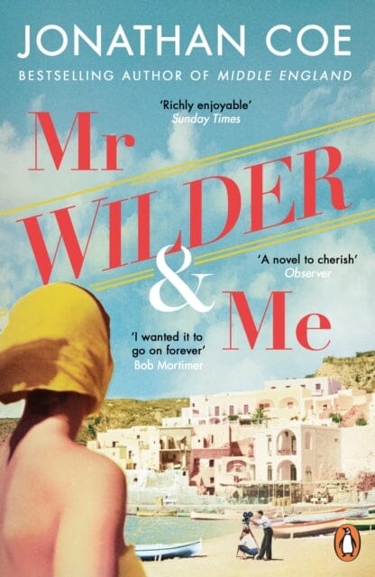 Mr Wilder & Me - Jonathan Coe