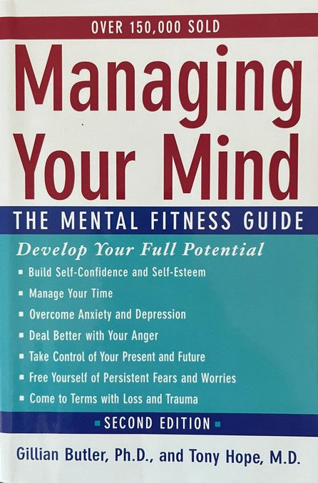 Managing Your Mind - Gillian Butler