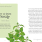 Nettle: Simple things to do with the plants around you (The Little Wild Library) - Clare Gogerty