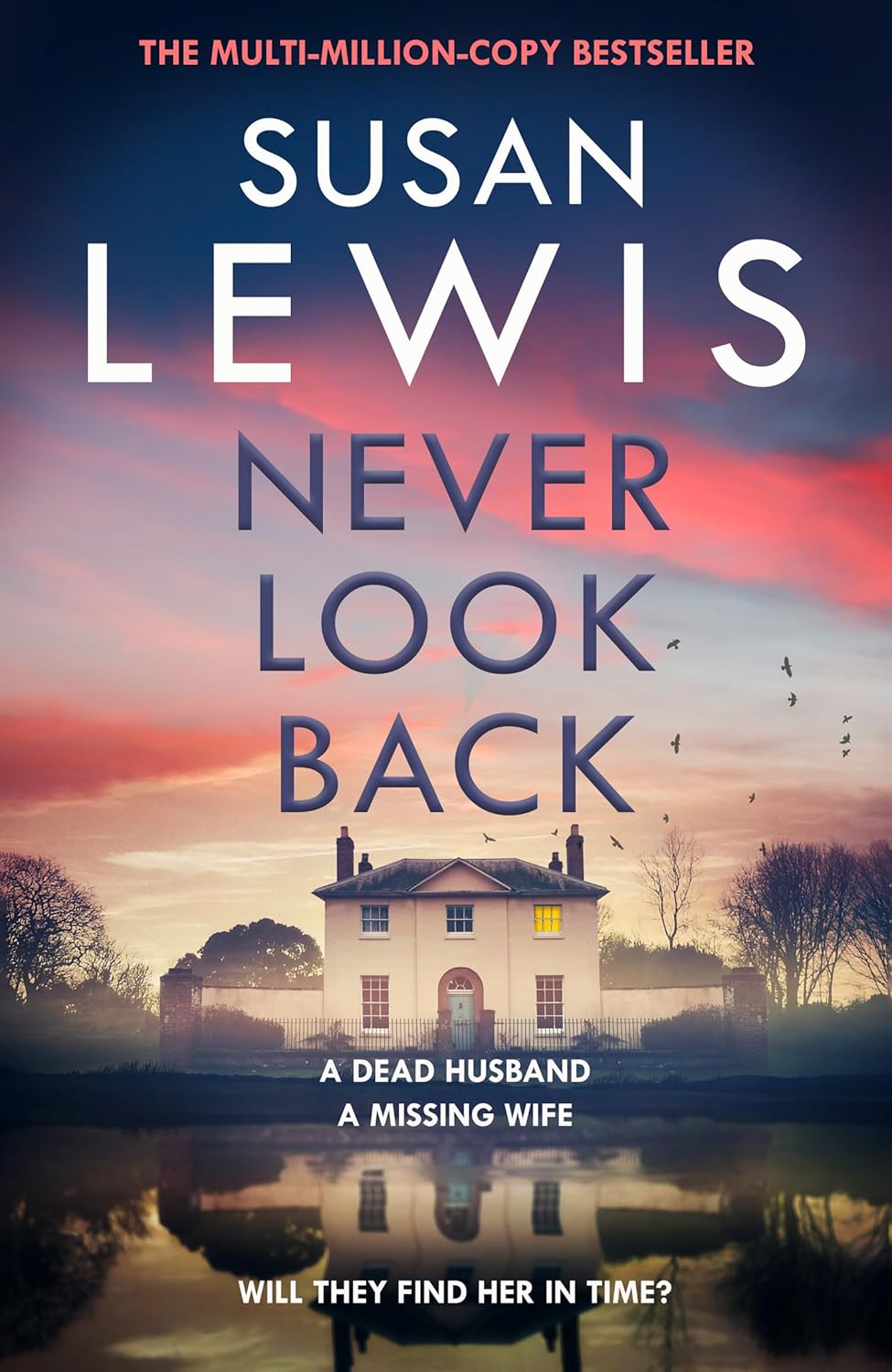 Never Look Back (Cristy Ward Thriller Series #3) - Susan Lewis