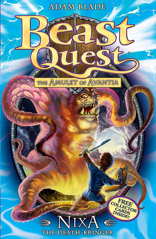 Nixa the Death-Bringer (Beast Quest Series 4 Book 1) - Adam Blade