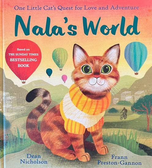 Nala's World - Dean Nicholson